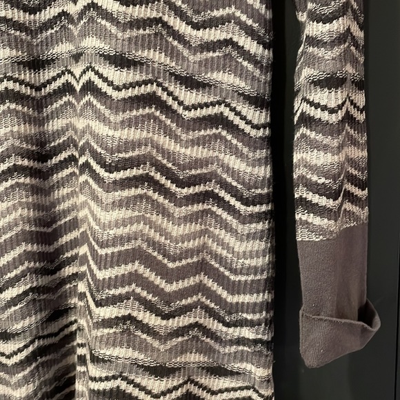 Prana Women’s XL Grey Hooded Sweater Dress LIKE NEW - Picture 4 of 8